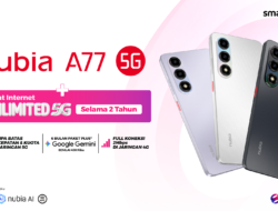 nubia dan SMARTFREN Siapkan Layanan Unlimited 5G untuk Menjangkau Lebih Banyak Konsumen di Indonesia