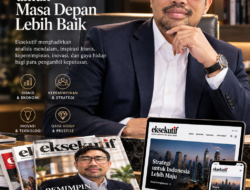 Majalah Eksekutif Terus Eksis di Edisi Cetak