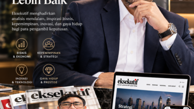 Majalah Eksekutif Terus Eksis di Edisi Cetak