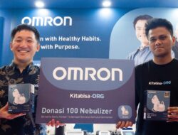 OMRON dan Kitabisa Donasikan 100 Unit Nebulizer ke  Fasilitas Kesehatan Terdampak Karhutla di Kalimantan