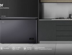 Inovasi Tiada Henti, Haier Hadirkan Freezer 300 Liter dengan Teknologi No Frost